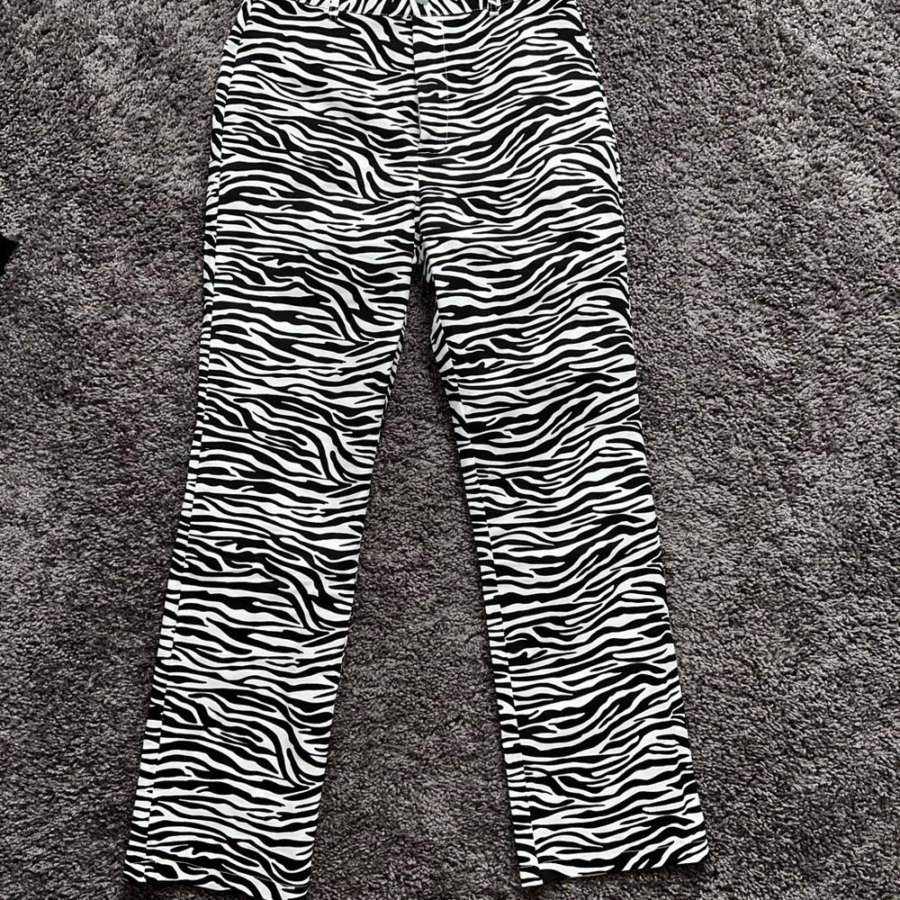 Zebra print